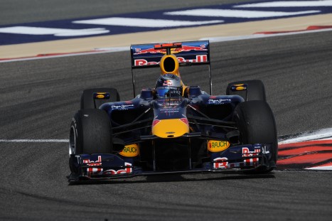 Nr. 1 - Sebastian Vettel, Red Bull
(Foto: Bridgestone F1)